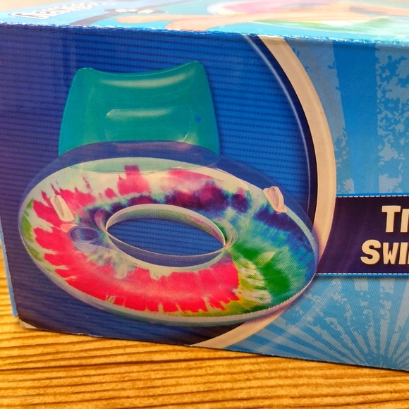 Tye Dye Swim Tube By Bestway - Picture 2 of 5